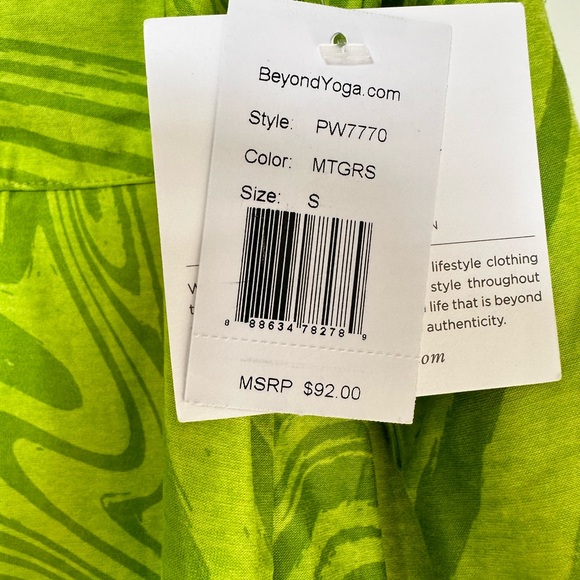 NWT! BEYOND YOGA SLEEP SHIRT - Picture 2 of 5